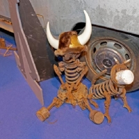 Keeping guard by richard Dredge